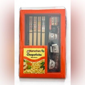 Maruchan Chopsticks Set by Mad Engine Ramen Noodles (NEW)